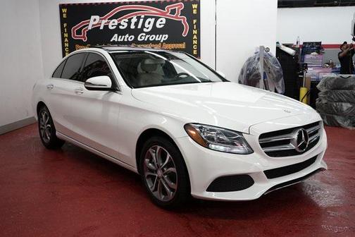 2016 Mercedes-Benz C-Class 4MATIC