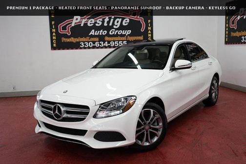 2016 Mercedes-Benz C-Class 4MATIC