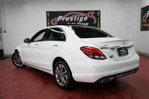 2016 Mercedes-Benz C-Class 4MATIC