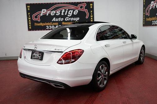 2016 Mercedes-Benz C-Class 4MATIC