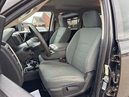 Granite Crystal Metallic Clearcoat 2016 RAM 2500 Tradesman
