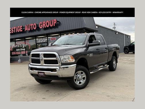 Granite Crystal Metallic Clearcoat 2016 RAM 2500 Tradesman