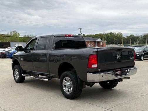 Granite Crystal Metallic Clearcoat 2016 RAM 2500 Tradesman