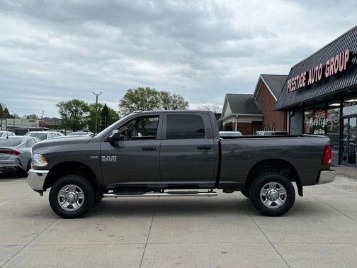 Granite Crystal Metallic Clearcoat 2016 RAM 2500 Tradesman