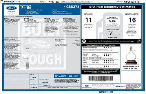 2012 Ford F-150 SVT Raptor
