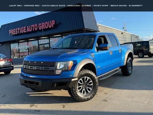 2012 Ford F-150 SVT Raptor