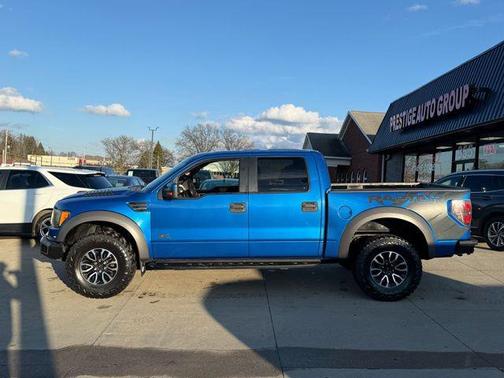 2012 Ford F-150 SVT Raptor