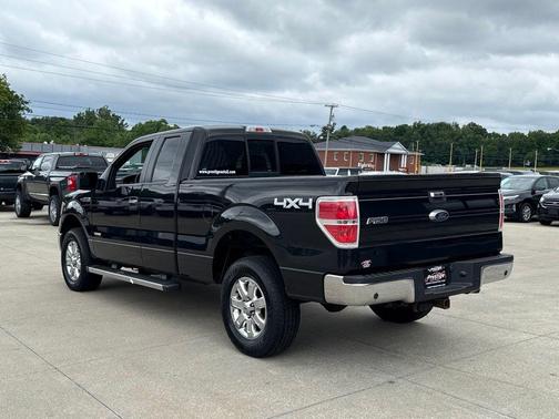 Tuxedo Black Metallic 2014 Ford F-150 XLT