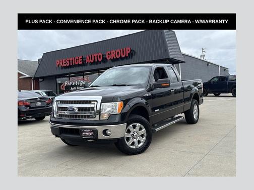 Tuxedo Black Metallic 2014 Ford F-150 XLT