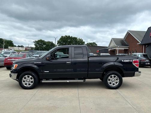 Tuxedo Black Metallic 2014 Ford F-150 XLT