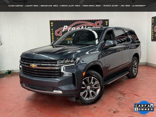 2021 Chevrolet Tahoe LT