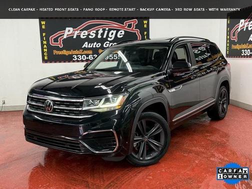 2021 Volkswagen Atlas 3.6L SE w/Technology