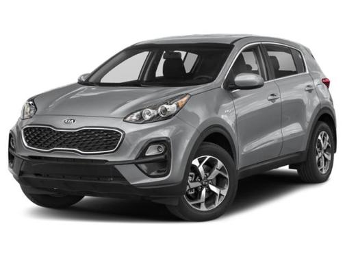 Steel Gray 2021 Kia Sportage LX