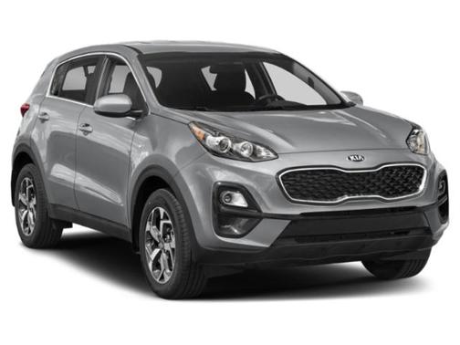 Steel Gray 2021 Kia Sportage LX