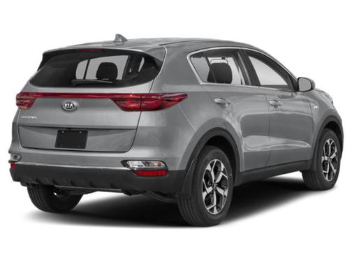 Steel Gray 2021 Kia Sportage LX