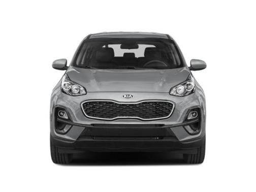 Steel Gray 2021 Kia Sportage LX