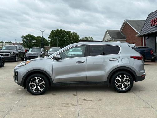 Steel Gray 2021 Kia Sportage LX