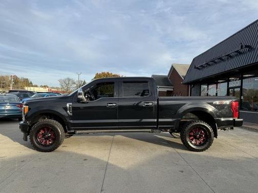 2019 Ford F-250 Platinum