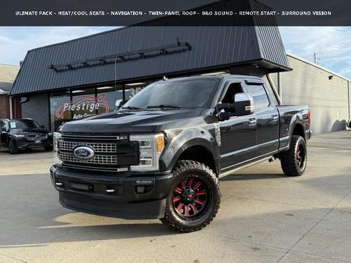 2019 Ford F-250 Platinum