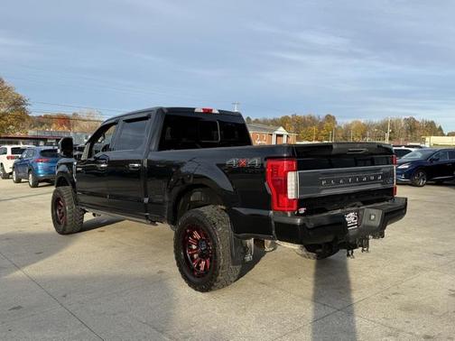 2019 Ford F-250 Platinum