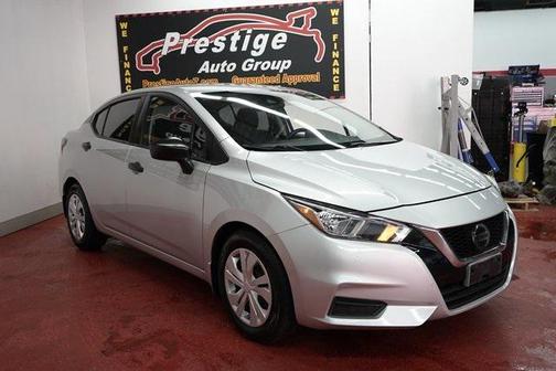 2020 Nissan Versa 1.6 S