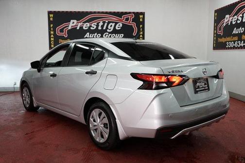 2020 Nissan Versa 1.6 S