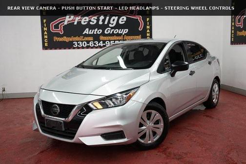 2020 Nissan Versa 1.6 S