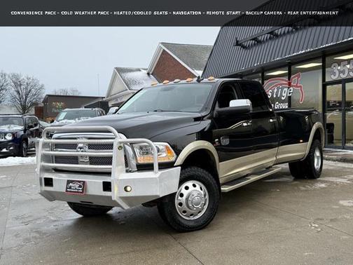 2015 RAM 3500 Longhorn