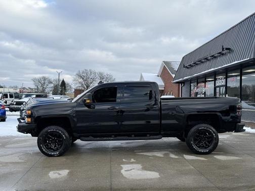 2018 Chevrolet Silverado 2500 LT