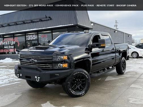 2018 Chevrolet Silverado 2500 LT