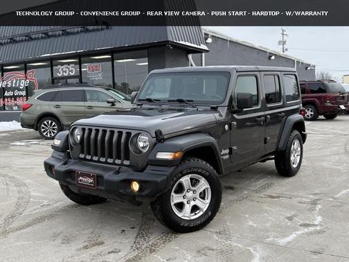 2018 Jeep Wrangler Unlimited Sport