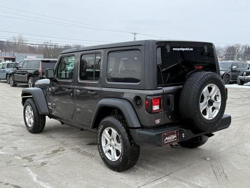 2018 Jeep Wrangler Unlimited Sport