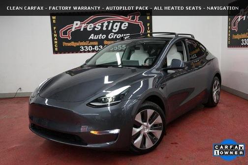 2022 Tesla Model Y Long Range Dual Motor All-Wheel Drive