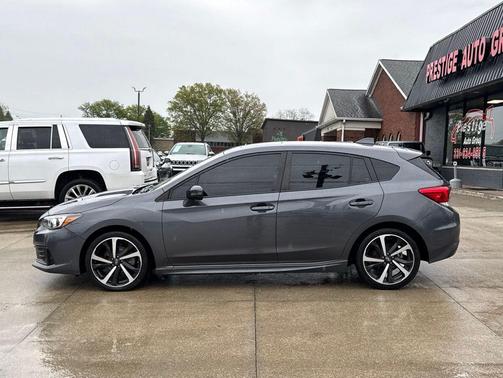 Magnetite Gray Metallic 2022 Subaru Impreza 2.0i Sport