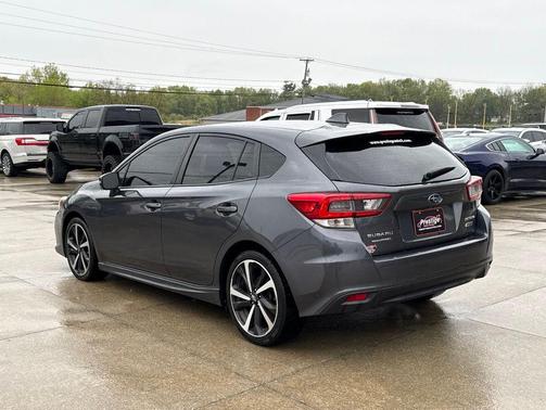 Magnetite Gray Metallic 2022 Subaru Impreza 2.0i Sport