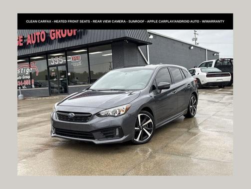 Magnetite Gray Metallic 2022 Subaru Impreza 2.0i Sport