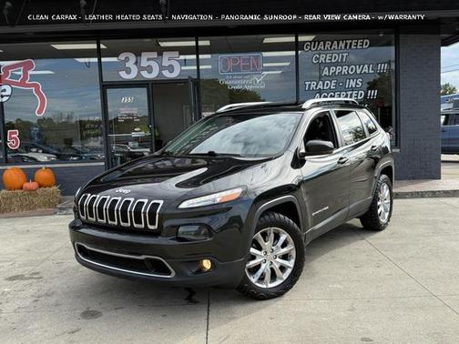2016 Jeep Cherokee Limited