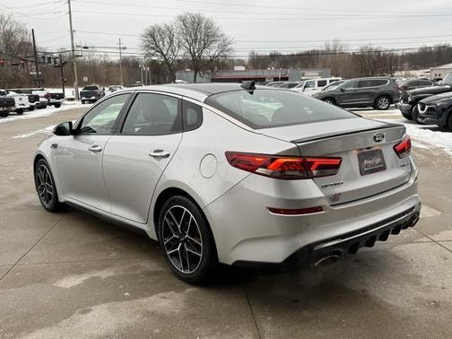 2020 Kia Optima SX Turbo