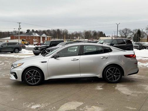2020 Kia Optima SX Turbo