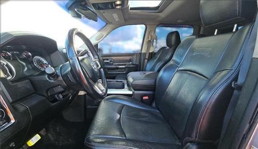 2018 RAM 3500 Laramie Mega Cab 4x4 6'4' Box