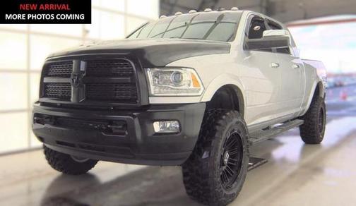 2018 RAM 3500 Laramie Mega Cab 4x4 6'4' Box