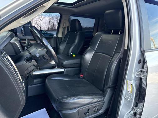 2018 RAM 3500 Laramie Mega Cab 4x4 6'4' Box