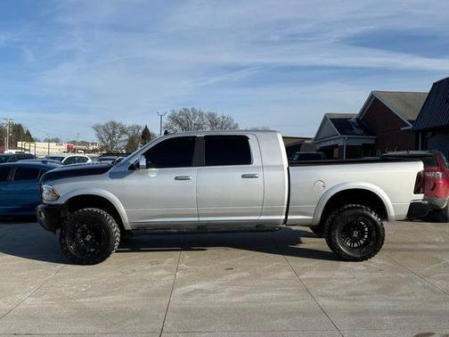 2018 RAM 3500 Laramie Mega Cab 4x4 6'4' Box