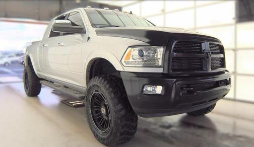 2018 RAM 3500 Laramie Mega Cab 4x4 6'4' Box