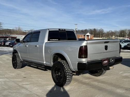 2018 RAM 3500 Laramie Mega Cab 4x4 6'4' Box