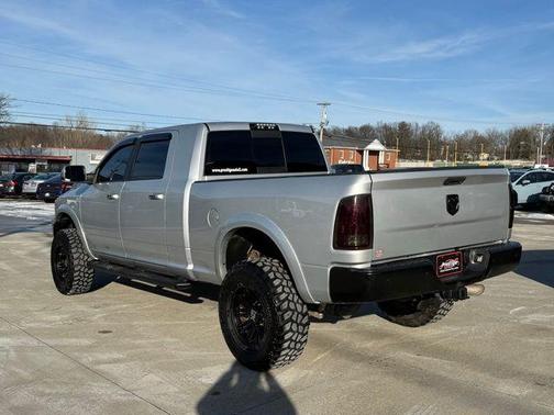 2018 RAM 3500 Laramie Mega Cab 4x4 6'4' Box