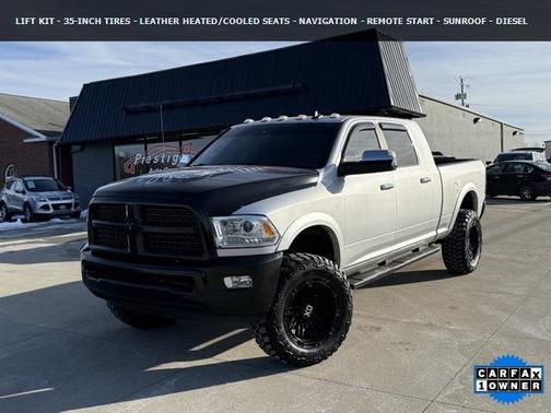 2018 RAM 3500 Laramie Mega Cab 4x4 6'4' Box