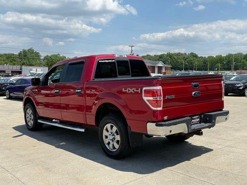 Red Candy Metallic Tinted Clearcoat 2012 Ford F-150 XLT