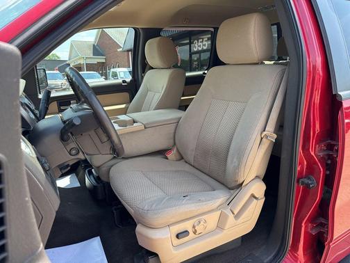 Red Candy Metallic Tinted Clearcoat 2012 Ford F-150 XLT