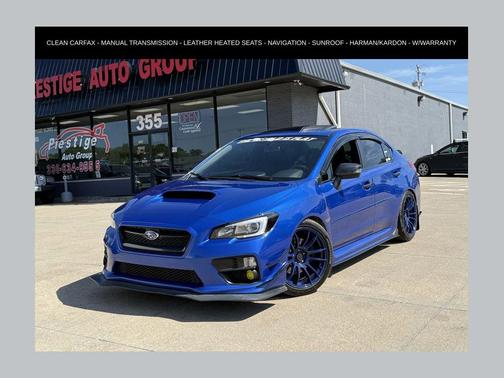 WR Blue Pearl 2016 Subaru WRX Limited